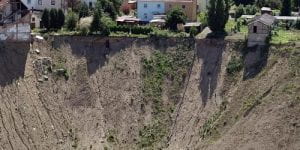 Decoding data to predict landslides